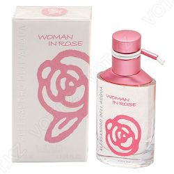Alessandro Dell`Acqua Woman in Rose