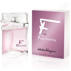 Salvatore Ferragamo F for Fascinating